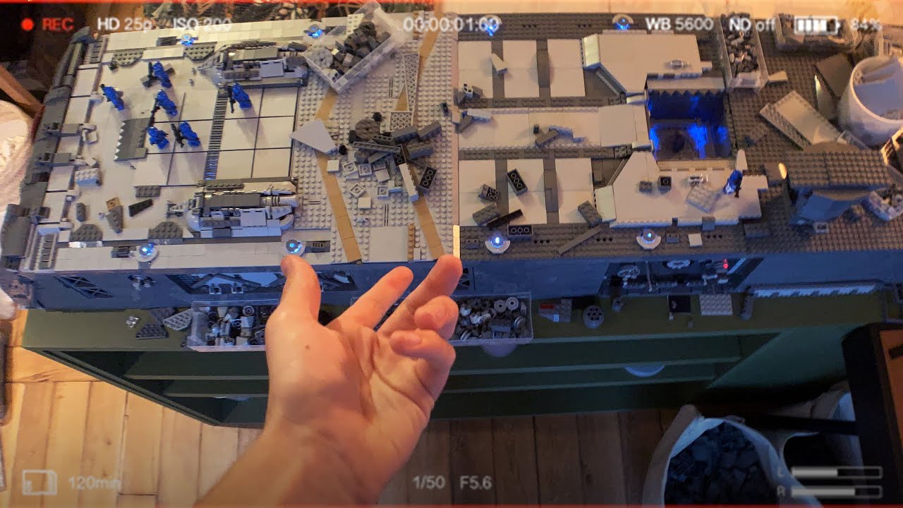 Building with Firstorderlego & Brick Man studios - (CORUSCANT SENATE MOC WIP)