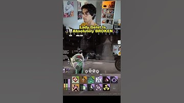 Lady Geist Is Absolutely BROKEN - Deadlock #deadlock #deadlockshorts #deadlockclips