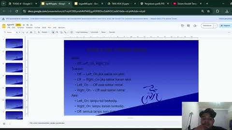 Finite State Machine (FSM) dan penerapannya menggunakan Stateflow di MATLAB/Simulink