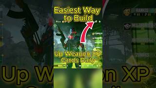 👌Fastest Way to Get FREE Weapon XP Cards in CODM! (No CP Needed) Content