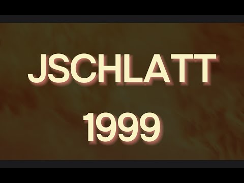JSCHLATT: 1999 - UNOFFICIAL TRAILER