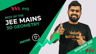 Best of the JEE Mains - 3D Geometry (PYQ) | JEE Mains Previous Year Questions | JEE Sprint |Vedantu screenshot 4