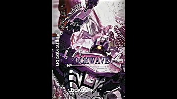 Shockwave (Regenesis) vs Scourge #transformers #edit #vs #1v1 #shorts