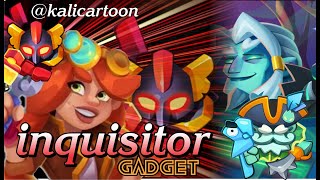 Tips Game play INQ ll Inquisitor vs Toxic ll Rush Royale ll Update 25.0