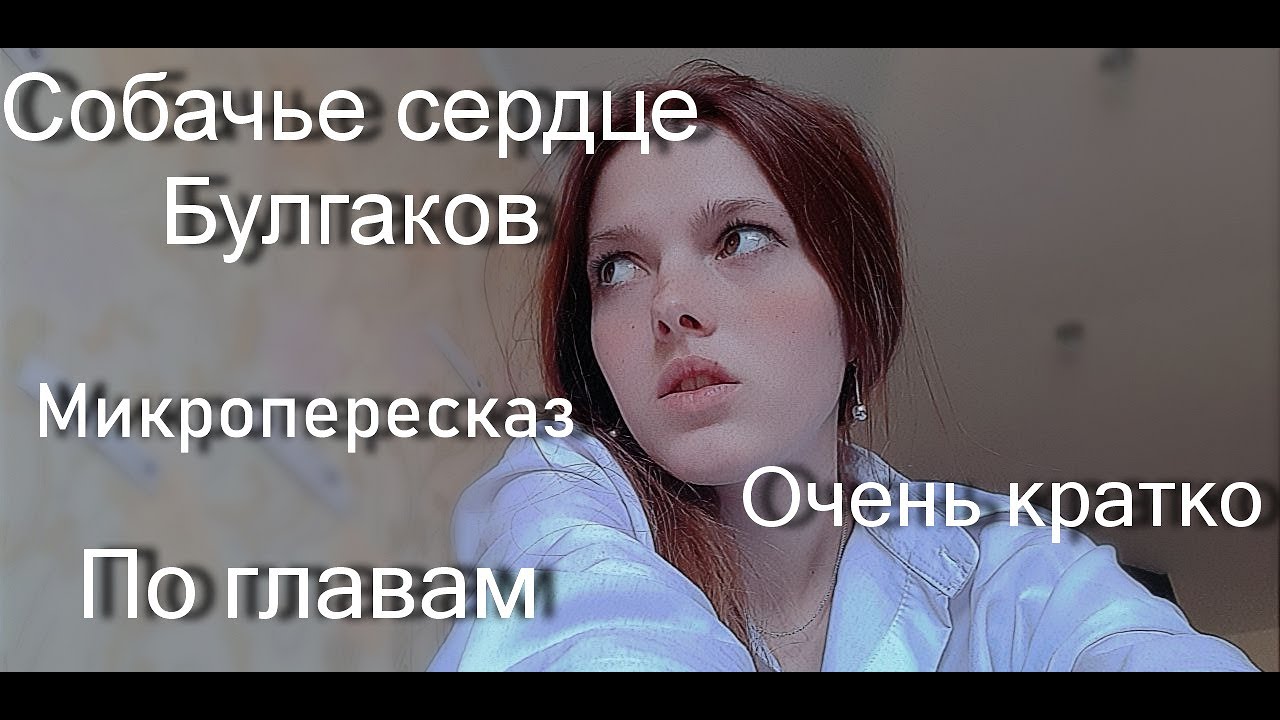 Кратко/«Собачье сердце»/М.А. Булгаков - YouTube