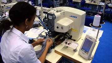 JUKI   AMB 289A for Automatic Button Neck Wrapping