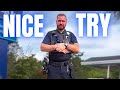 Cop FAILS At Patronizing Citizen Then This Happens