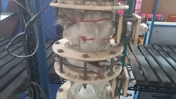 COLUMNA DESTILACION BATCH DE COPA BURBUJEO- MSC ING EMERSON COLLADO