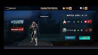 Rekomendasi game fighting keren - unity ninja fight screenshot 4