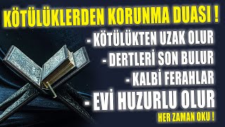 Her Türlü Şerden Korunmak İçin Okunacak Güçlü Dua - Günlük Dua Dinle