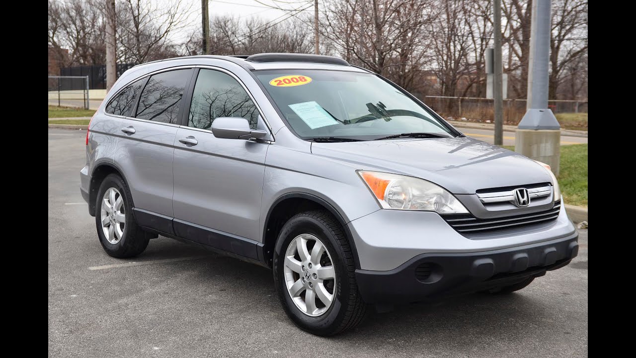 Honda crv 2008 характеристики