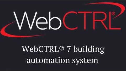 WebCTRL® 7 system: High Definition Graphic Libraries
