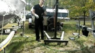 O M C shifter cable problems