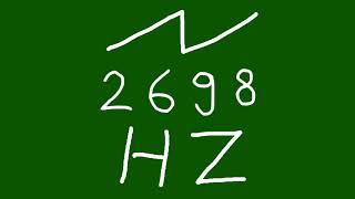 2698 hz saw