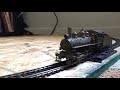 Project HO scale layout 3’x4’ with PFM 0-6-0 running