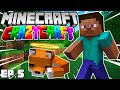 Minecraft Crazycraft on XBOX ONE! || EP. 5 || THE QUEST FOR A FOX!