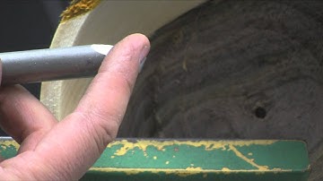 Turning a Walnut Bowl - Part 2 of 2 - The Interior