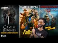 Game of thrones new webseries  fallout season 2 update  god of war webseries update  su134