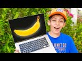 Jason Prints a Banana with his 3D printer Story