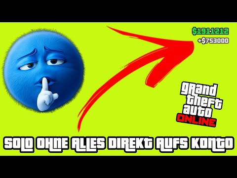 SOLO IN UNDER 2 MIN. +$750,000 INSTANTLY TO YOUR ACCOUNT WITH NOTHING IN GTA 5 ONLINE FOR A LIMIT...