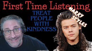 Harry Styles Treat People With Kindness reaction