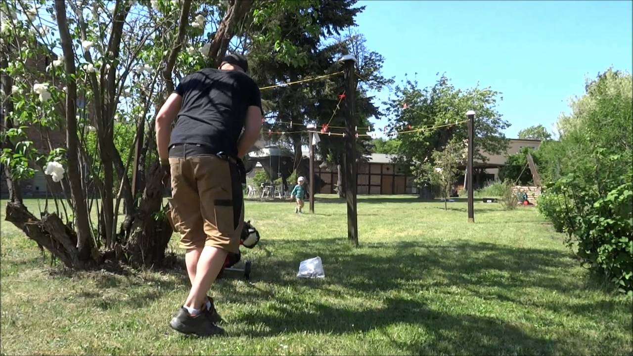 Husqvarna AutomowerInstallation 430x YouTube