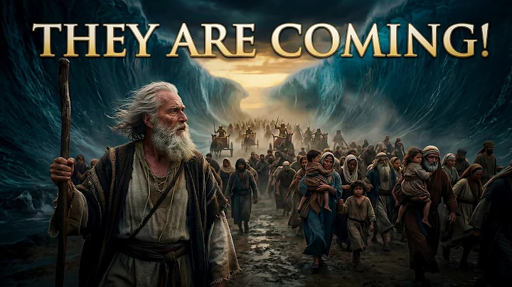 Moses Parts the Red Sea – The Most Epic Bible Moment Ever | Exodus 14