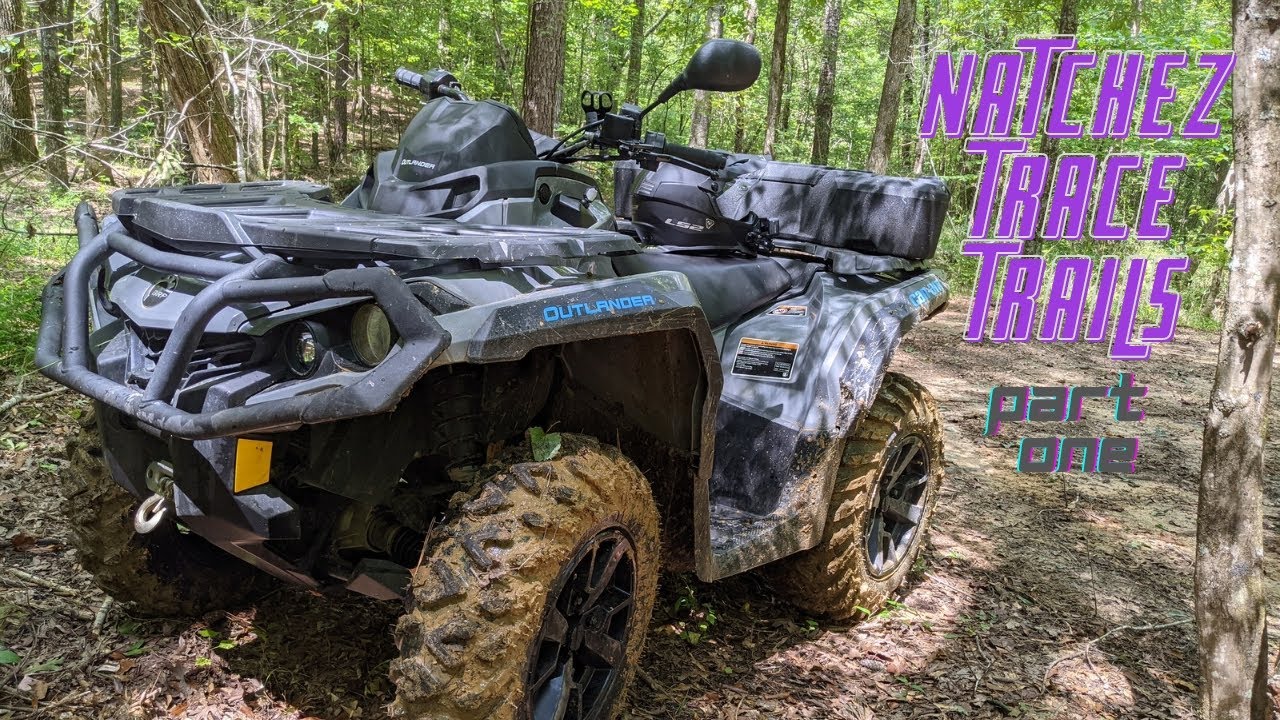 Trail Life - Natchez Trace State Park - 2021 Can-am Outlander 650