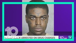 Rapper Kodak Black arrested on drug charges in South Florida