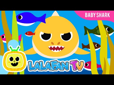 Baby Shark Song | Nursery Rhymes by Lalafan TV