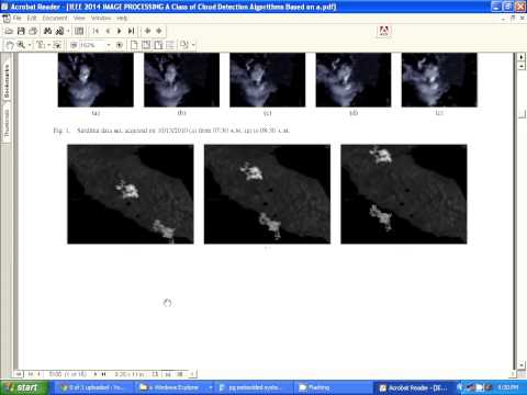 IEEE 2014 IMAGE PROCESSING A CLASS OF CLOUD DETECTION ALOGORITHMS BASED ON A MAP MRF