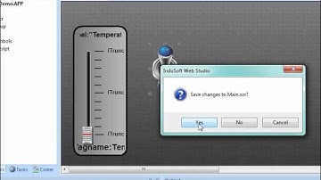 Creating a remote HMI/SCADA application for publishing on a web browser