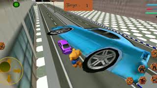 Incredible Grand Hero Monster vs City Robot and Police #1 screenshot 3