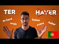 Os verbos Ter e Haver - Aprender português