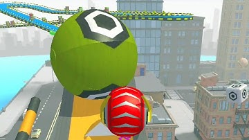 Action Balls: Gyrosphere Race SpeedRun Gameplay Level 799 to 800
