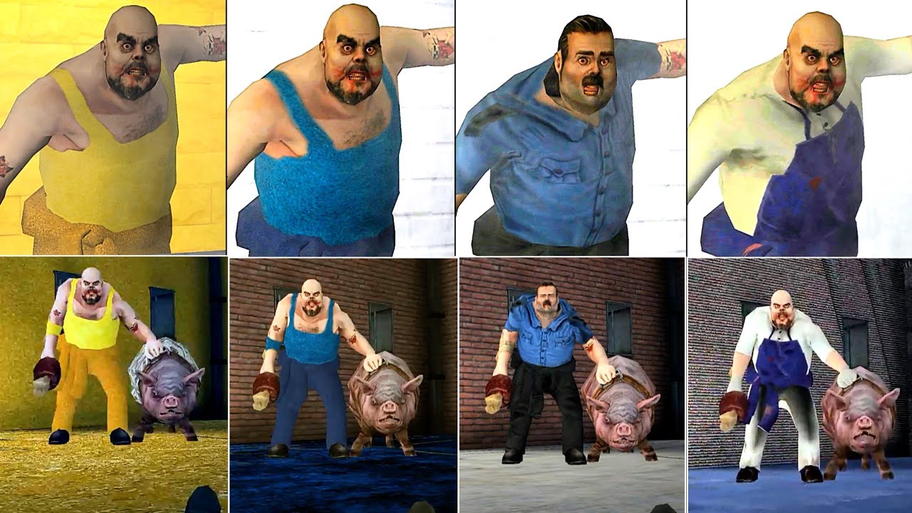 Mr Meat 2 All Mods Death Endings