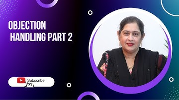 OBJECTION HANDLING PART 2