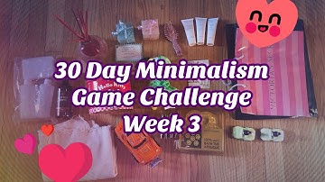 Hoarders Heart: 30 Day Minimalism Game Challenge aka “Hoarder Detox” Week 3