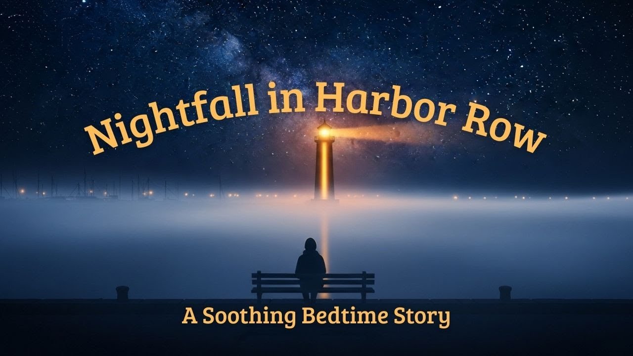 🌙 The Evening Pier 🌙A Gentle Sleep Story from Harbor Row