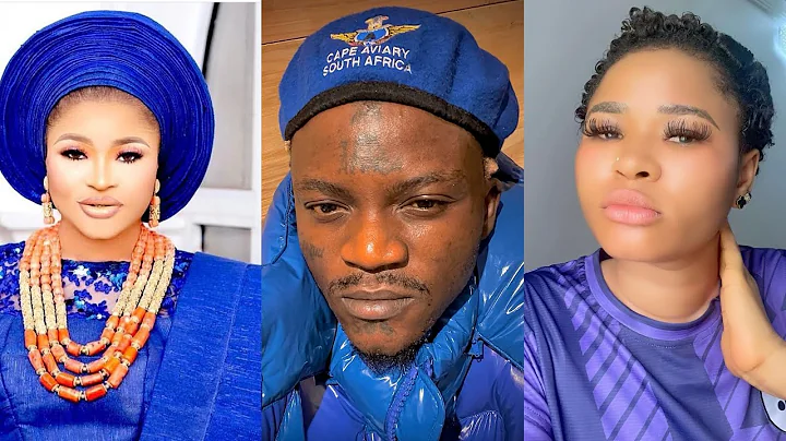 Singer PORTABLE Drags Girlfriend And Ex-Wife Of Late ALAAFIN Of OYO, OLORI DAMI, Accuses Her Of….