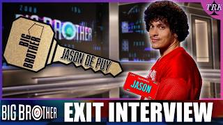 Big Brother 28 | Jason De Puy Exit Interview