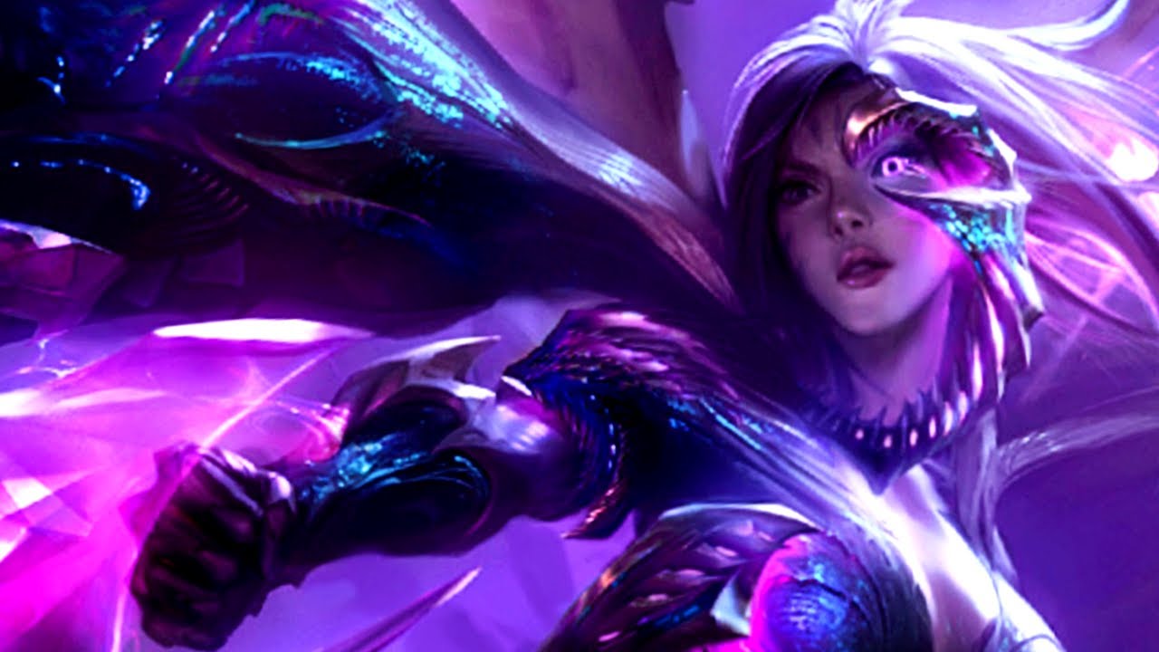😳 NUEVO SPLASH ART DE KAI'SA League of Legends YouTube