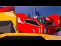 Transformers robots in disguise OPTIMUS PRIME SUPERHERO