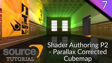 Valve Source Code 2013 Tutorial (Episode 7): Shader Authoring Part 2 [Parallax Corrected Cubemap]
