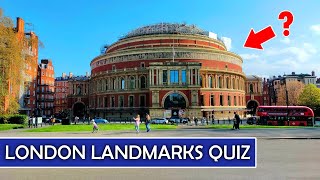 Can You Identify This Famous London Landmark? | More Landmarks of London QUIZ | Let&#39;s Walk Quiz #58