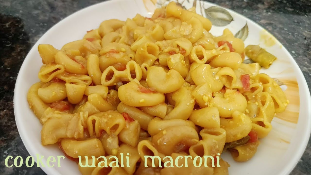 Macroni Easy Recipe | 10 Minute Mai Bane waali Pasta | Desi Kitchen ...