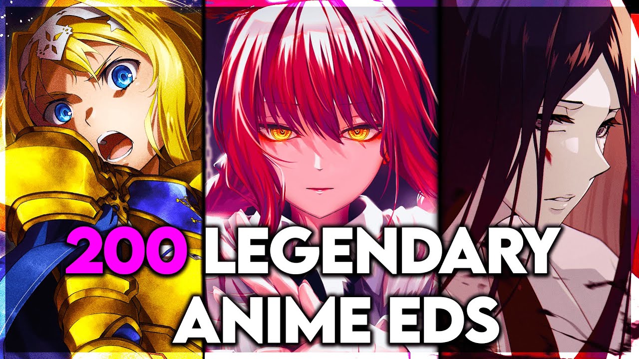 200 Legendary Anime Endings