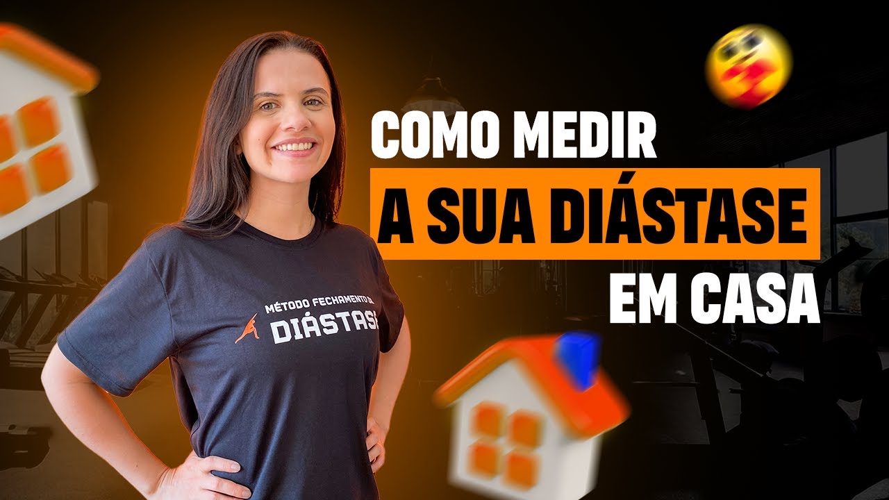 Como Medir a Diástase em Casa