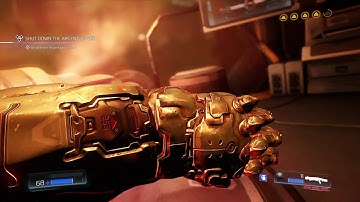 DOOM 2016 stuck at the end of the video not sure where to go next