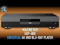 Magnetar UDP 800 4K UHD Blu Ray Player Review mp3